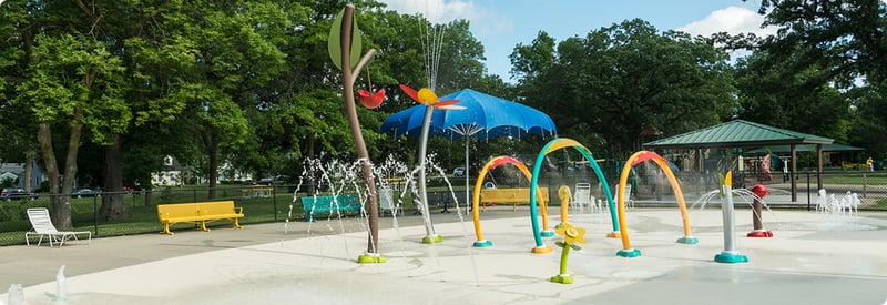 Oak Hills Splash Pad